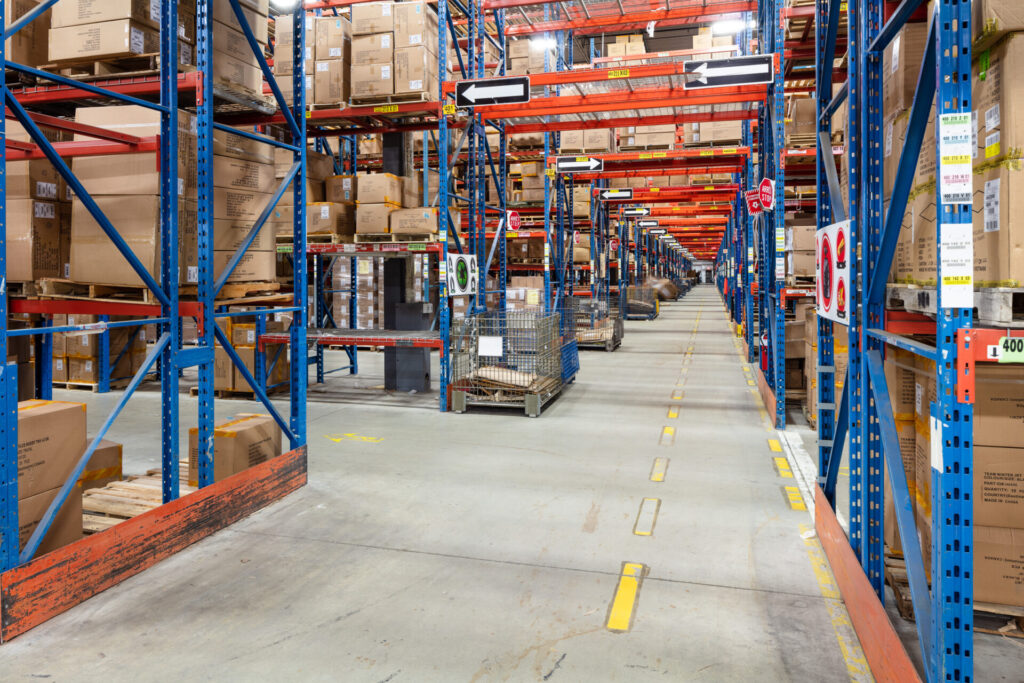 Warehouse & Dispatch Area – Maestrochem